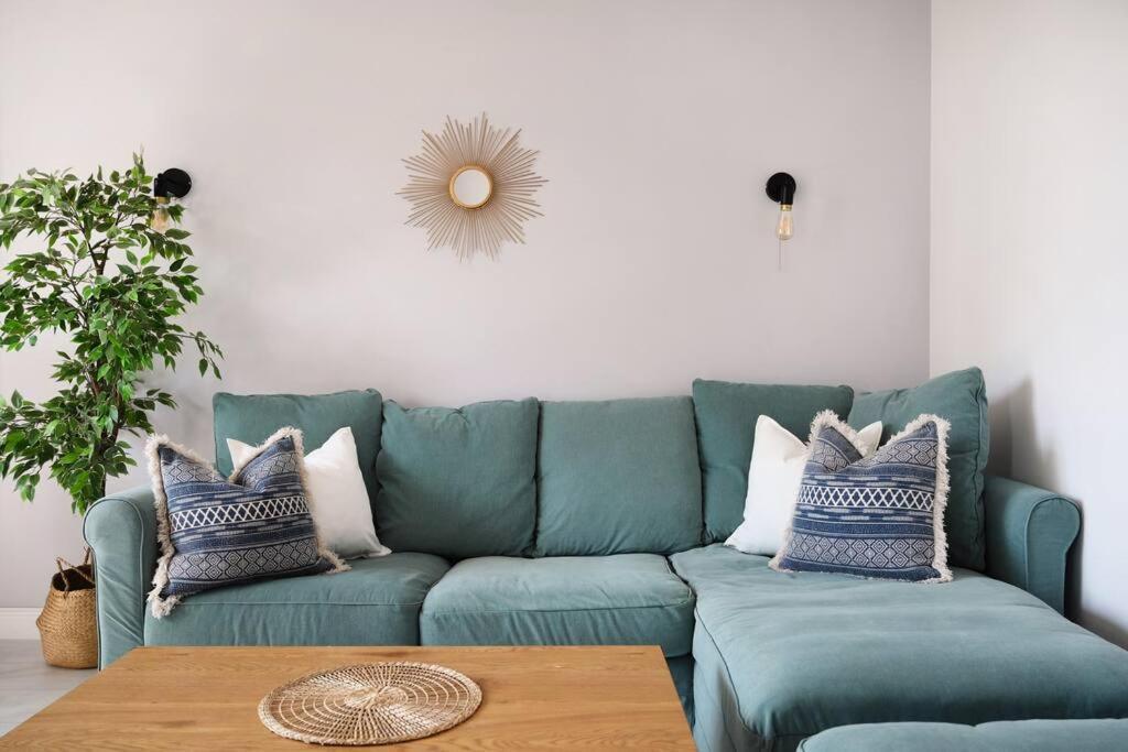 Ferienwohnung Saska Kepa -Ul. Francuska 2' Min Warschau Exterior foto